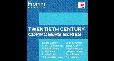 Fromm Music Foundation - Twentieth Century Composers Series -Box Set-