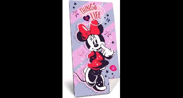 Disney Minnie microfiber beach towel