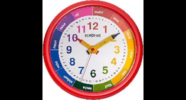 Eurotime - 80013 - wandklok - Quartz - Analoog