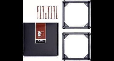 NOCTUA 2 x Adapters voor ventilatoren - Compatibel met NF-A12 x 25