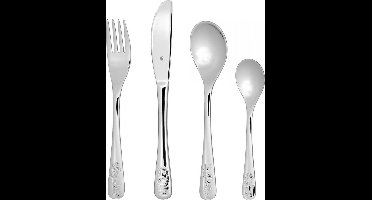 WMF Safari kinderbestek 4-delig