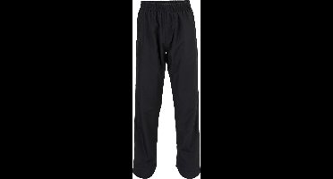 AGU Tecco Regenbroek Essential - Zwart - XXL