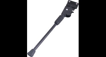 Fietsstandaard Edge 2-bouts - aluminium 28" - zwart - bout afstand 4 cm