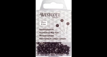 Westcott markeerspelden - Ø5mm x 16mm - 100 stuks in doosje - AC-E10502