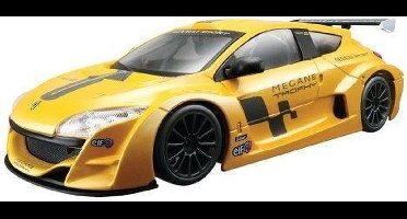 BURAGO Metalen miniatuurauto Renault Megane Trophy 2005 op schaal 1/24