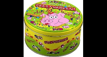 Snoeptrommel - Feestvarken