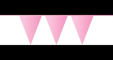 Haza Original Vlaggenlijn Babyroze 10 Meter