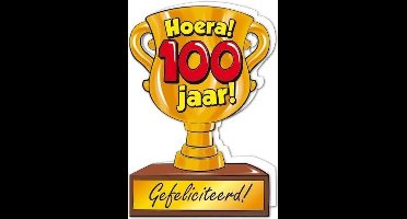 Trofee kaart - 100 jaar