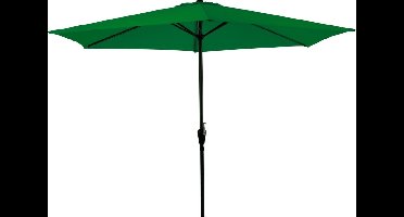 Outdoor Living - Parasol Gemini groen Ø3mtr