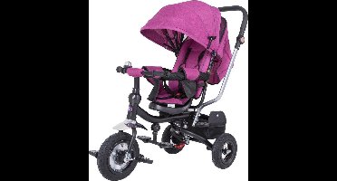 Spiel Werk Multifunctionele Kinderwagen driewieler roze