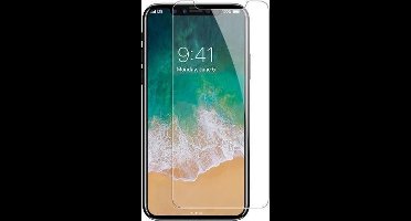 Geschikt voor iPhone X / XS / 11 Pro tempered glass screenprotector