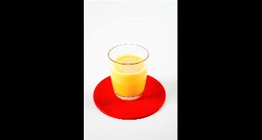 Antislipmat - Standaard formaat Rood