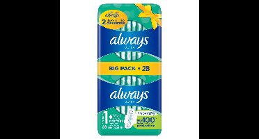 Always Maandverband Ultra Normal Plus Bigpack 28 Stuks
