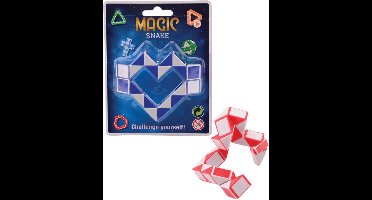 Puzzel Magische Slang Zwart/wit