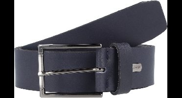 LLOYD Leren Riem Men´s Leather Belt 4.0 W95 Navy Donkerblauw