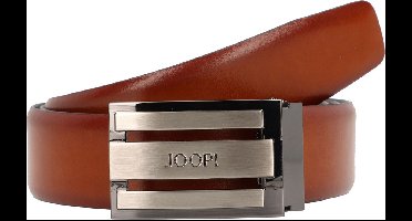 JOOP! Leren Riem Coll. Belt Adjustable 3,5 CM W110 Cognac Bruine