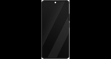 Xiaomi, Scherm + Kader Geschikt voor Xiaomi 11T / Poco F4 GT Compleet blok Origineel maanscherm, Wit
