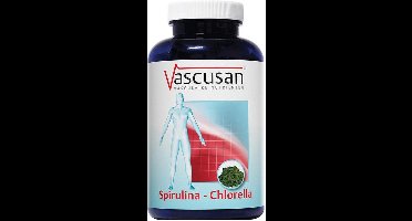 VASCUSAN SPIRULINA CHLORELLA