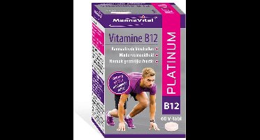Mannavital Vitamine B12 platinum 60 Tabletten