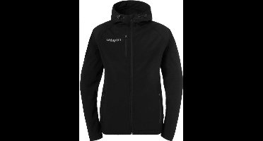 Uhlsport Id Softshelljas Dames - Zwart / Wit | Maat: M