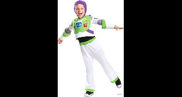 DISNEY - TOY STORY 4, Buzz Lightyear Deluxe , Maat S (2T jaar), Jongens