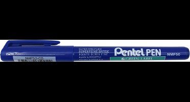 Pentel Merkpen NMF50 Blauw