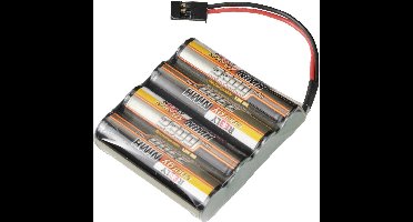 Reely NiMH ontvangeraccu 4.8 V 2300 mAh Aantal cellen: 4 AA (penlite) Side by Side Futaba-bus