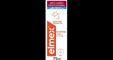 Elmex Tandpasta Anti-Cariës Professional Advanced Protection - 3 x 75 ml - Voordeelverpakking