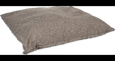 Duvo+ hondenkussen Textura Eco Bruin S 60 x 40 x 6 cm - Hond