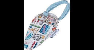 Sewing pouch + scissors