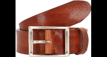 JOOP! Leren Riem Classic Jeans Belt 4,0 CM W110 Cognac Bruine