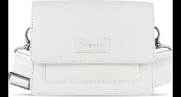 bugatti Schoudertas Elsa Shoulder Bag With Flap White Crème