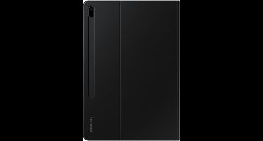 Samsung - Book Cover - Galaxy Tab S7+ en Tab S7+ FE- 12.4 inch - Zwart
