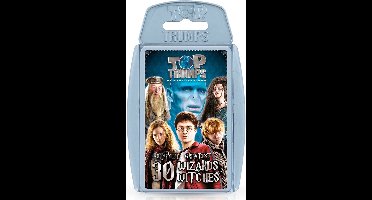 Winning Moves Harry Potter - Kaartspel - 30 Greatest Witches and Wizards Top Trumps - Engels