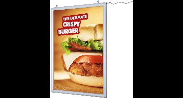 LED Poster Light Box Dubbelzijdig A1 - Syna PLEDA1G30D - Horeca & Professioneel