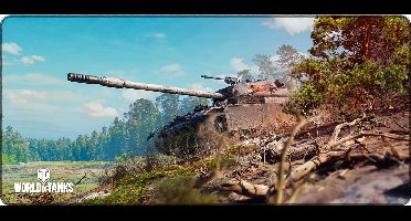 World of Tanks - Gaming Muismat XL - CS-52 LIS Out of the Woods