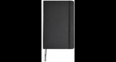 Groot Klassiek Notitieboek met 240 pagina's, Gelijnd, Zwart