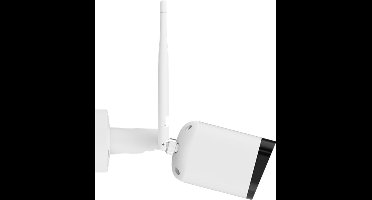Deltaco SH-IPC07 Slimme IP Beveiligingscamera - Buiten - 2MP 1080p - Wit