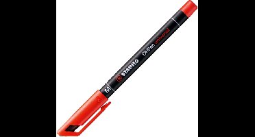STABILO OHPen - Permanent - Medium 1 mm - Rood - per stuk