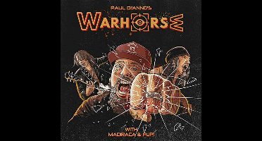 Paul Dianno's Warhorse - Paul Dianno's Warhorse (CD)