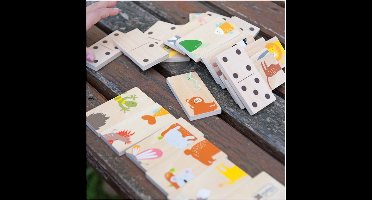 Andreu Speelgoed ANDREU - Dieren puzzel domino