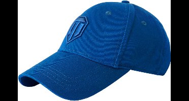 World Of Tanks - Baseball Pet - Logo - Blauw