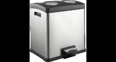 Afvalsorteersysteem, 2-voudig, 24 liter