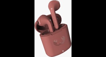 Fresh 'n Rebel Twins Core - Draadloze Bluetooth Oordopjes - Oortjes met 30 uur speelduur - Safari Red