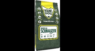 Yourdog Middenslag schnauzer Rasspecifiek Senior Hondenvoer 6kg | Hondenbrokken