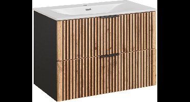 Sanifun badkamermeubel Wotan 800 inbouw Wit