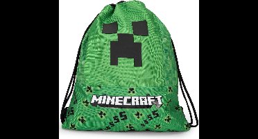 Minecraft Gymbag, Pixel - 42 x 34 cm - Polyester