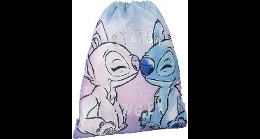 Disney Stitch en Angel Zwemtas Gymtas Meisjes - Hoogte 39cm