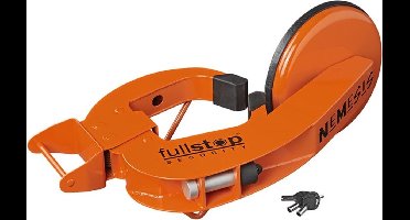 ProPlus Wielklem Nemesis - Anti-diefstalklem - Parkeerklem - Eenvoudige Montage - Diefstalbeveiliging - Auto, Caravan of Aanhanger - Voor Wielen van 10 t/m 20 inch - Bandbreedte van max. 235 mm - Veiligheidsslot - Inclusief 2 Sleutels - FPC100
