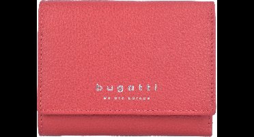 Bugatti Linda Portemonnee Leer 12 cm - Dames - Horizontaal - rot